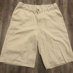 Tan Izod Shorts